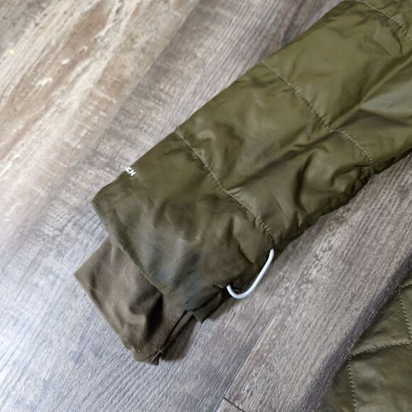 COLUMBIA Women's Interchange Army Green Jacket Size Small - Picture 6 of 6